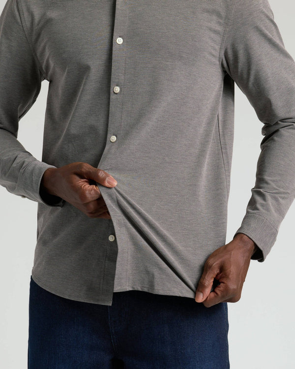 True Classic - Oak Classic Stretch Oxford 2.0 - Bawston & Tucker - 