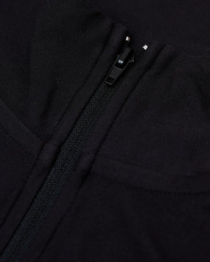 True Classic - Performance Shirt | Quarter Zip | Black - Bawston & Tucker - 