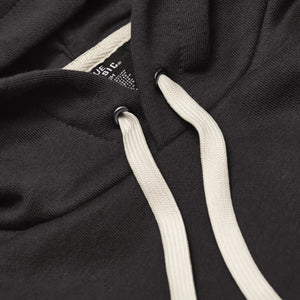 True Classic - Pullover Hoodie | Fleece French Terry | Carbon - Bawston & Tucker - 