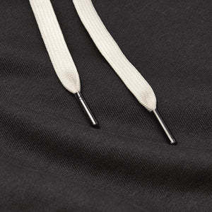 True Classic - Pullover Hoodie | Fleece French Terry | Carbon - Bawston & Tucker - 