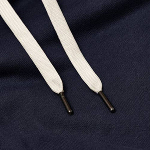 True Classic - Pullover Hoodie | Fleece French Terry | Navy - Bawston & Tucker - 