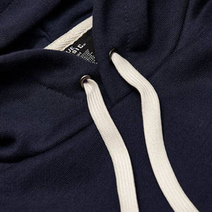 True Classic - Pullover Hoodie | Fleece French Terry | Navy - Bawston & Tucker - 