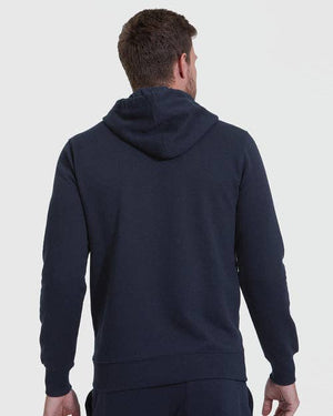 True Classic - Pullover Hoodie | Fleece French Terry | Navy - Bawston & Tucker - 