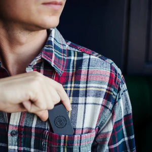 Tuskalusa Solid Cologne – Apple, Jasmine & Tonka Bean - 0.35 oz Liner + Vessel - Bawston & Tucker - Solid Cologne