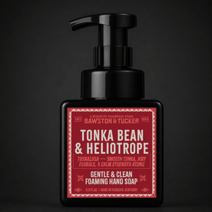 Tuskalusa - Tonka Bean & Heliotrope Foaming Hand Soap 8.5 fl oz - Bawston & Tucker - Hand Soap