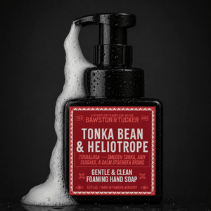 Tuskalusa - Tonka Bean & Heliotrope Foaming Hand Soap 8.5 fl oz - Bawston & Tucker - Hand Soap
