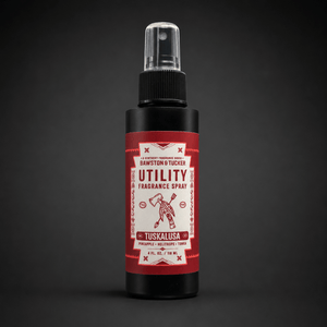Tuskalusa Utility Fragrance Spray for Men - Bawston & Tucker - Fragrance Spray