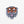 Union Made - Bengal Tiger Face Embroidered Iron on Patch - Bawston & Tucker - 