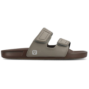 VANCE - Vance Mario Comfort Adjustable Strap Slide - in Sandal - Bawston & Tucker - 