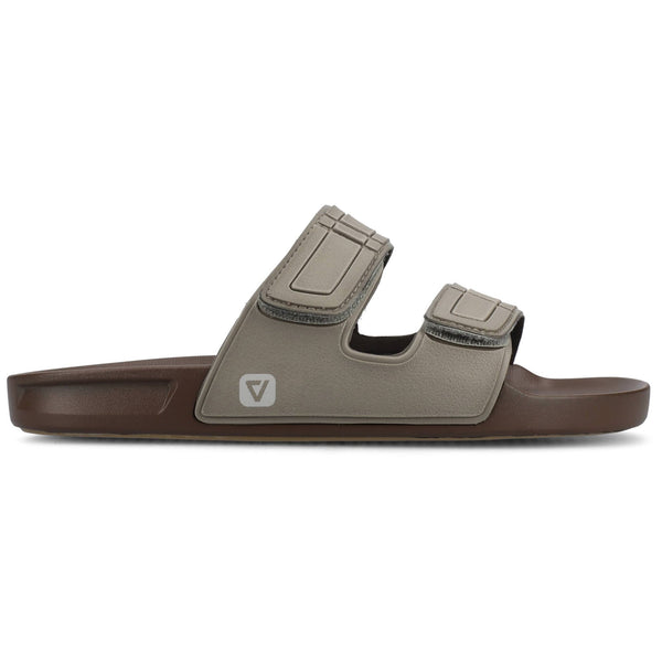 VANCE - Vance Mario Comfort Adjustable Strap Slide - in Sandal - Bawston & Tucker - 