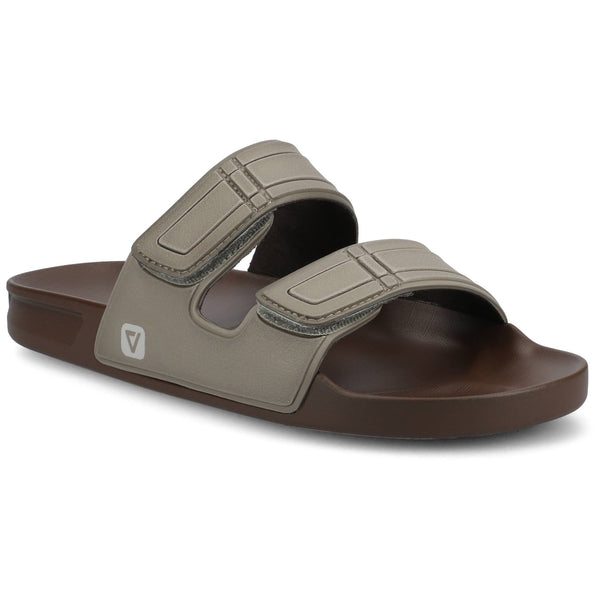 VANCE - Vance Mario Comfort Adjustable Strap Slide - in Sandal - Bawston & Tucker - 