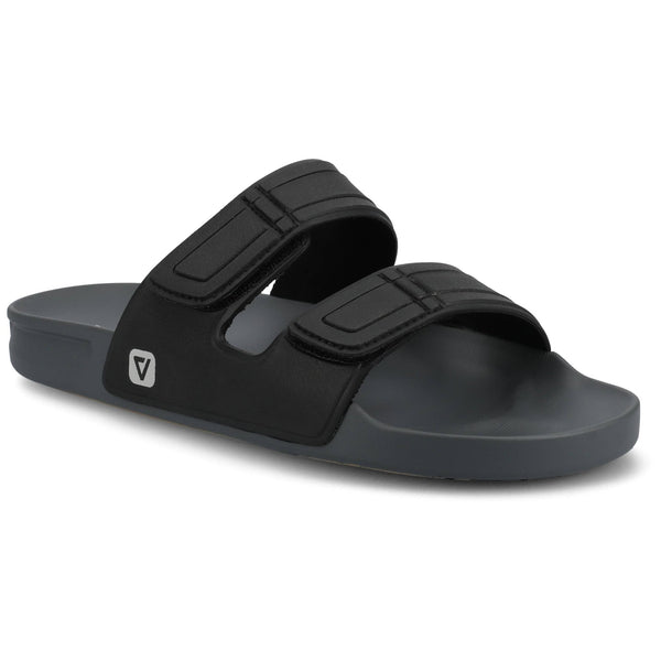 VANCE - Vance Mario Comfort Adjustable Strap Slide - in Sandal - Bawston & Tucker - 