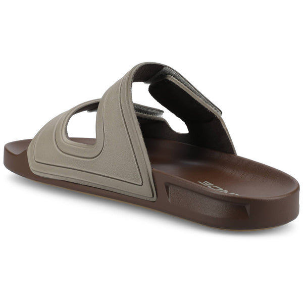 VANCE - Vance Mario Comfort Adjustable Strap Slide - in Sandal - Bawston & Tucker - 