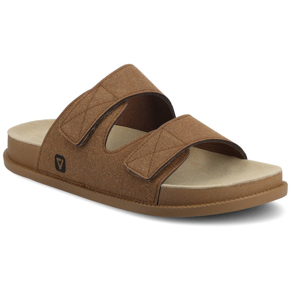 VANCE - Vance Orlando Comfort Adjustable Strap Slide - in Sandal - Bawston & Tucker - 
