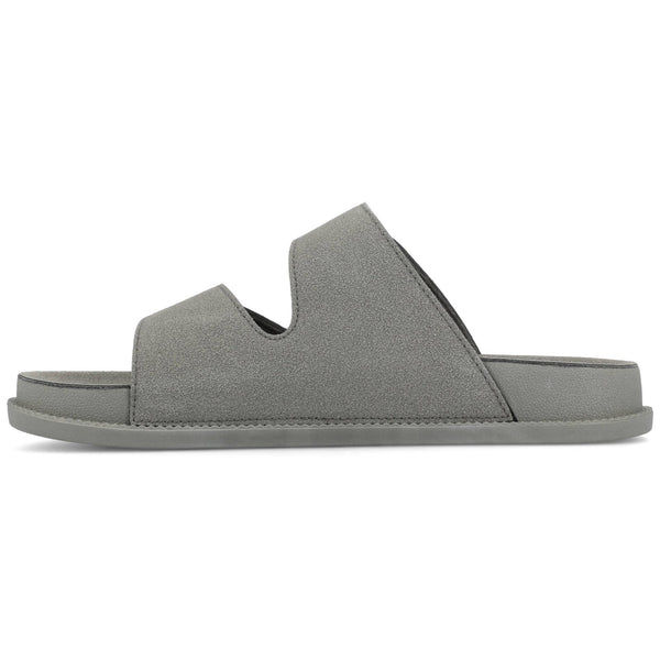 VANCE - Vance Orlando Comfort Adjustable Strap Slide - in Sandal - Bawston & Tucker - 