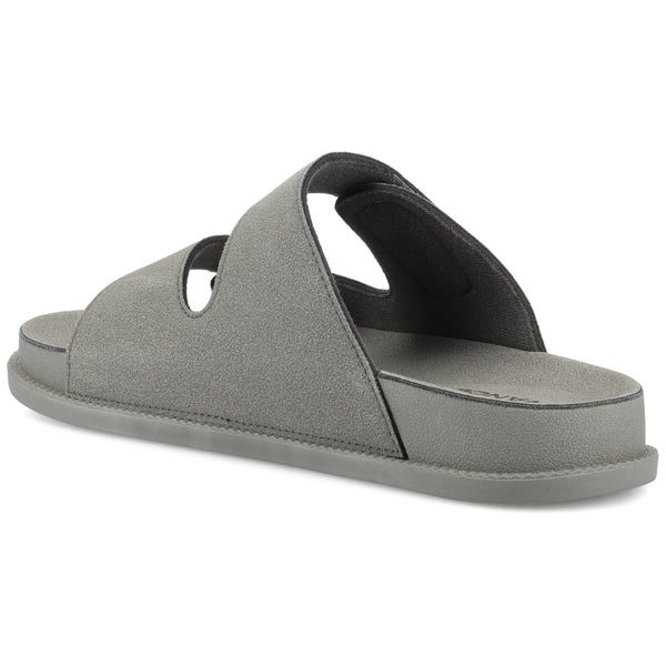 VANCE - Vance Orlando Comfort Adjustable Strap Slide - in Sandal - Bawston & Tucker - 