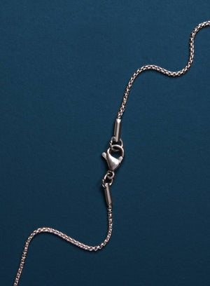 We Are All Smith - Medium Cross Stainless Steel Men's Necklace - Bawston & Tucker - 
