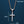 We Are All Smith - Medium Cross Stainless Steel Men's Necklace - Bawston & Tucker - 