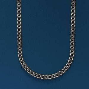 We Are All Smith - Waterproof Cuban Chain 4mm - Bawston & Tucker - 