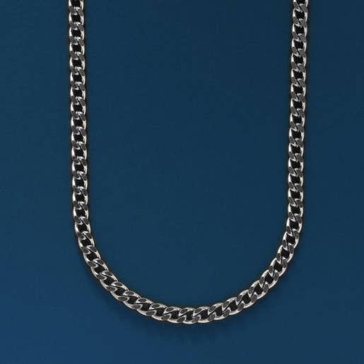 We Are All Smith - Waterproof Cuban Chain 4mm - Bawston & Tucker - 
