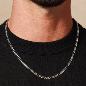 We Are All Smith - Waterproof Cuban Chain 4mm - Bawston & Tucker - 