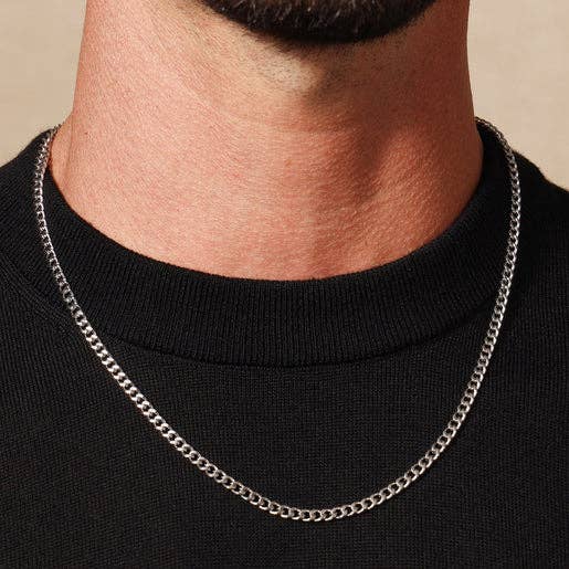 We Are All Smith - Waterproof Cuban Chain 4mm - Bawston & Tucker - 
