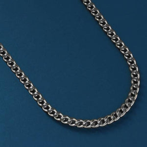 We Are All Smith - Waterproof Cuban Chain 4mm - Bawston & Tucker - 
