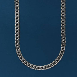 We Are All Smith - Waterproof Cuban Chain 5mm - Bawston & Tucker - 