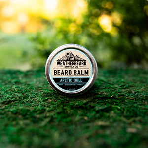 Weatherbeard - Arctic Chill Beard Balm - Mint, Eucalyptus, Vanilla - Bawston & Tucker - 
