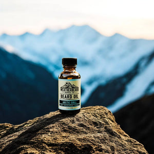 Weatherbeard - Arctic Chill Beard Oil - Mint, Eucalyptus, Vanilla - Bawston & Tucker - 