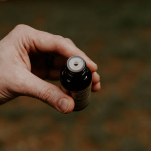 Weatherbeard - Arctic Chill Beard Oil - Mint, Eucalyptus, Vanilla - Bawston & Tucker - 