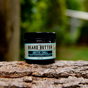 Weatherbeard | Beard Oils, Balms, Butters, & Cologne For Men - Arctic Chill Beard Butter - Mint, Eucalyptus, Vanilla - Bawston & Tucker - 