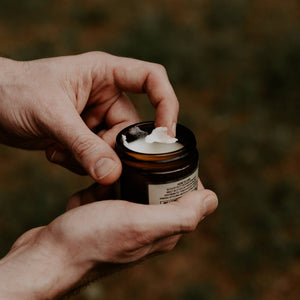 Weatherbeard | Beard Oils, Balms, Butters, & Cologne For Men - Arctic Chill Beard Butter - Mint, Eucalyptus, Vanilla - Bawston & Tucker - 