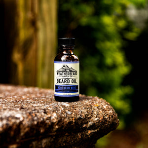 Weatherbeard | Beard Oils, Balms, Butters, & Cologne For Men - Northern Wind Beard Oil - Bergamot, Cedar, Lavender - Bawston & Tucker - 