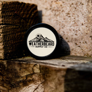 Weatherbeard | Beard Oils, Balms, Butters, & Cologne For Men - Summit Sunrise Beard Butter - Grapefruit, Orange, Lime - Bawston & Tucker - 