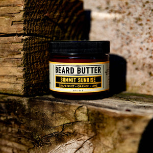 Weatherbeard | Beard Oils, Balms, Butters, & Cologne For Men - Summit Sunrise Beard Butter - Grapefruit, Orange, Lime - Bawston & Tucker - 