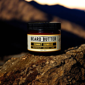 Weatherbeard | Beard Oils, Balms, Butters, & Cologne For Men - Summit Sunrise Beard Butter - Grapefruit, Orange, Lime - Bawston & Tucker - 