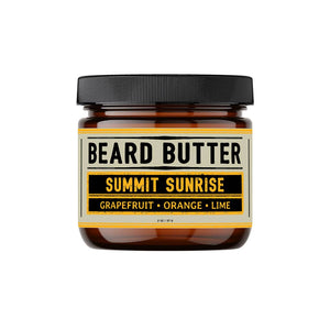 Weatherbeard | Beard Oils, Balms, Butters, & Cologne For Men - Summit Sunrise Beard Butter - Grapefruit, Orange, Lime - Bawston & Tucker - 