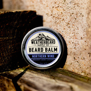 Weatherbeard - Northern Wind Beard Balm - Bergamot, Cedar, Lavender - Bawston & Tucker - 