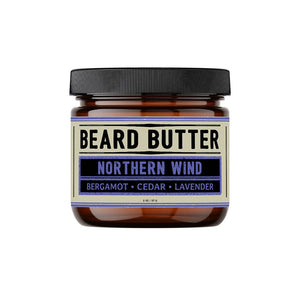 Weatherbeard - Northern Wind Beard Butter - Bergamot, Cedar, Lavender - Bawston & Tucker - 