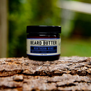Weatherbeard - Northern Wind Beard Butter - Bergamot, Cedar, Lavender - Bawston & Tucker - 