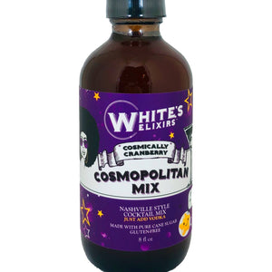 White's Elixirs - White's Elixirs Cosmopolitan Mix - Bawston & Tucker - 