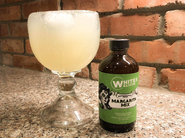 White's Elixirs - White's Elixirs Fresh Margarita Cocktail Mix - Bawston & Tucker - 