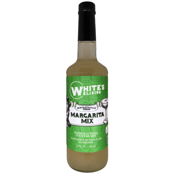 White's Elixirs - White's Elixirs Fresh Margarita Cocktail Mix - Bawston & Tucker - 