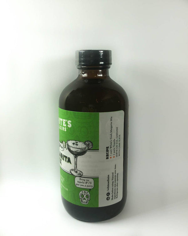 White's Elixirs - White's Elixirs Fresh Margarita Cocktail Mix - Bawston & Tucker - 