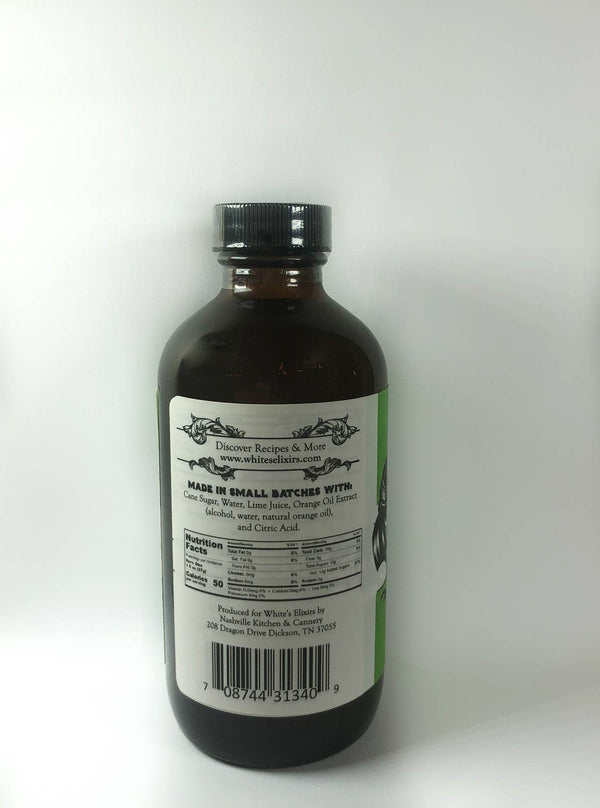 White's Elixirs - White's Elixirs Fresh Margarita Cocktail Mix - Bawston & Tucker - 