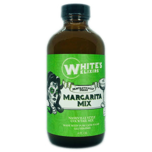 White's Elixirs - White's Elixirs Fresh Margarita Cocktail Mix - Bawston & Tucker - 