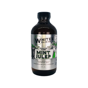 White's Elixirs - White's Elixirs Mint Julep Cocktail Mix - Bawston & Tucker - 