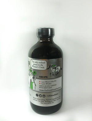White's Elixirs - White's Elixirs Mint Julep Cocktail Mix - Bawston & Tucker - 