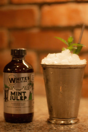 White's Elixirs - White's Elixirs Mint Julep Cocktail Mix - Bawston & Tucker - 